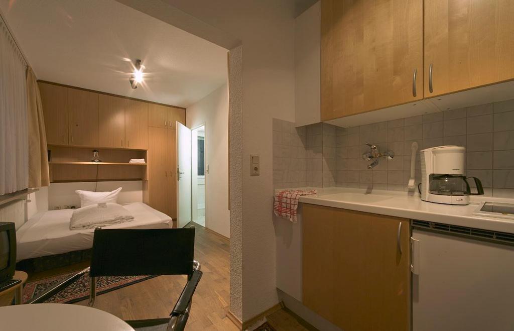 Appart International Boarding House Wurtzbourg Chambre photo